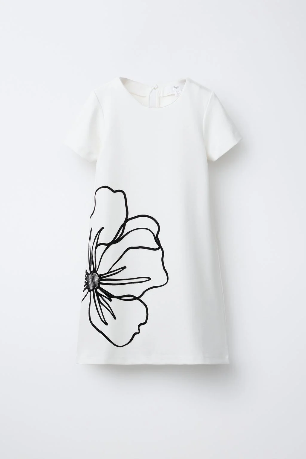 Блестящее платье с цветочным принтом — Особый случай