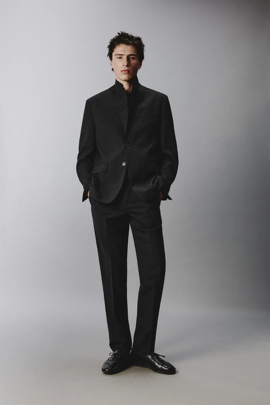 Пиджак из смесовой шерсти