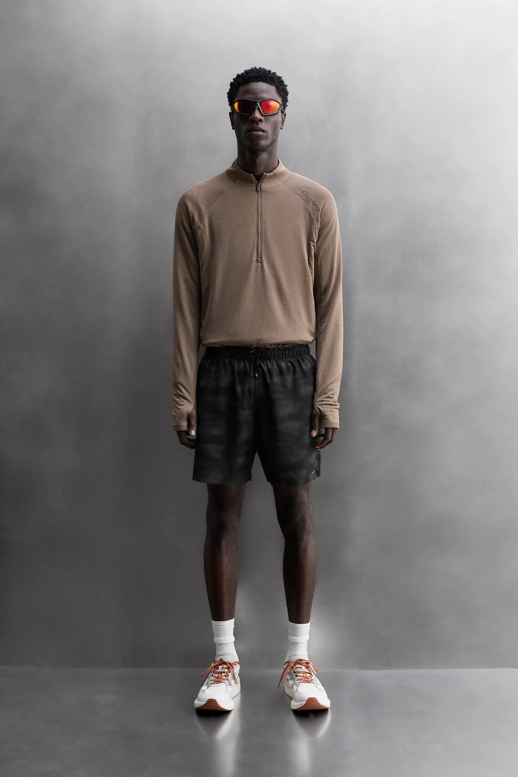 Беговые шорты с перфорацией 5 дюймов — Шорты