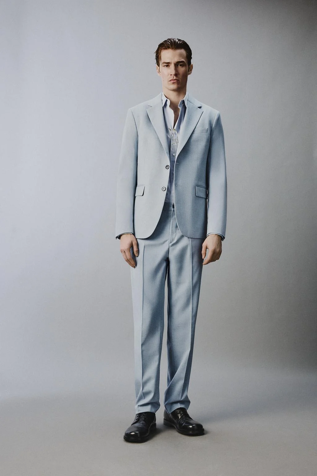 Пиджак костюмный зауженного кроя