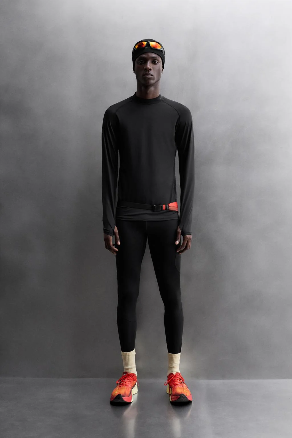 Длинные леггинсы для бега