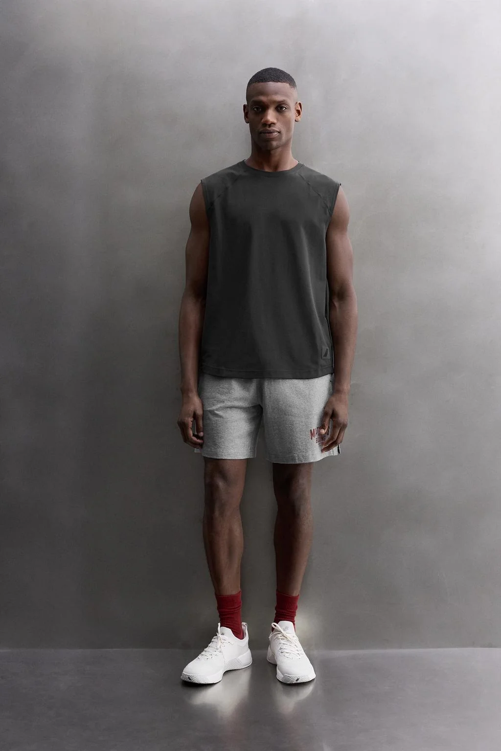 Технический топ без рукавов — Без рукавов