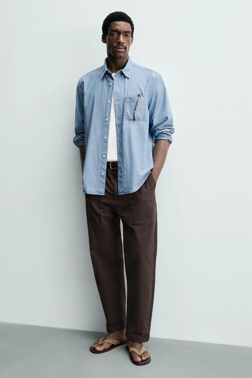 Кожаные сандалии с ремешками — Мероприятия