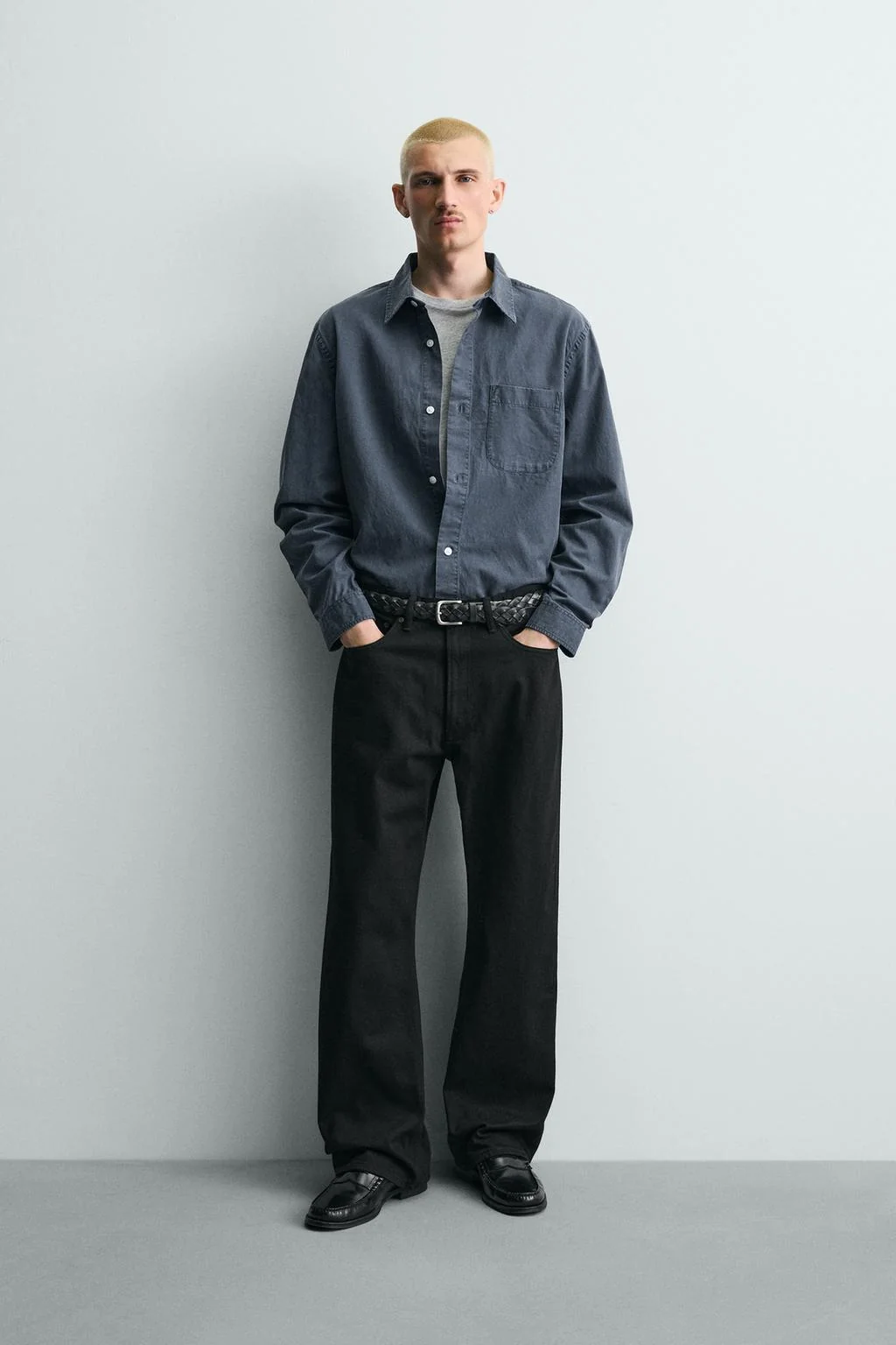 Джинсы свободного кроя — Свободные