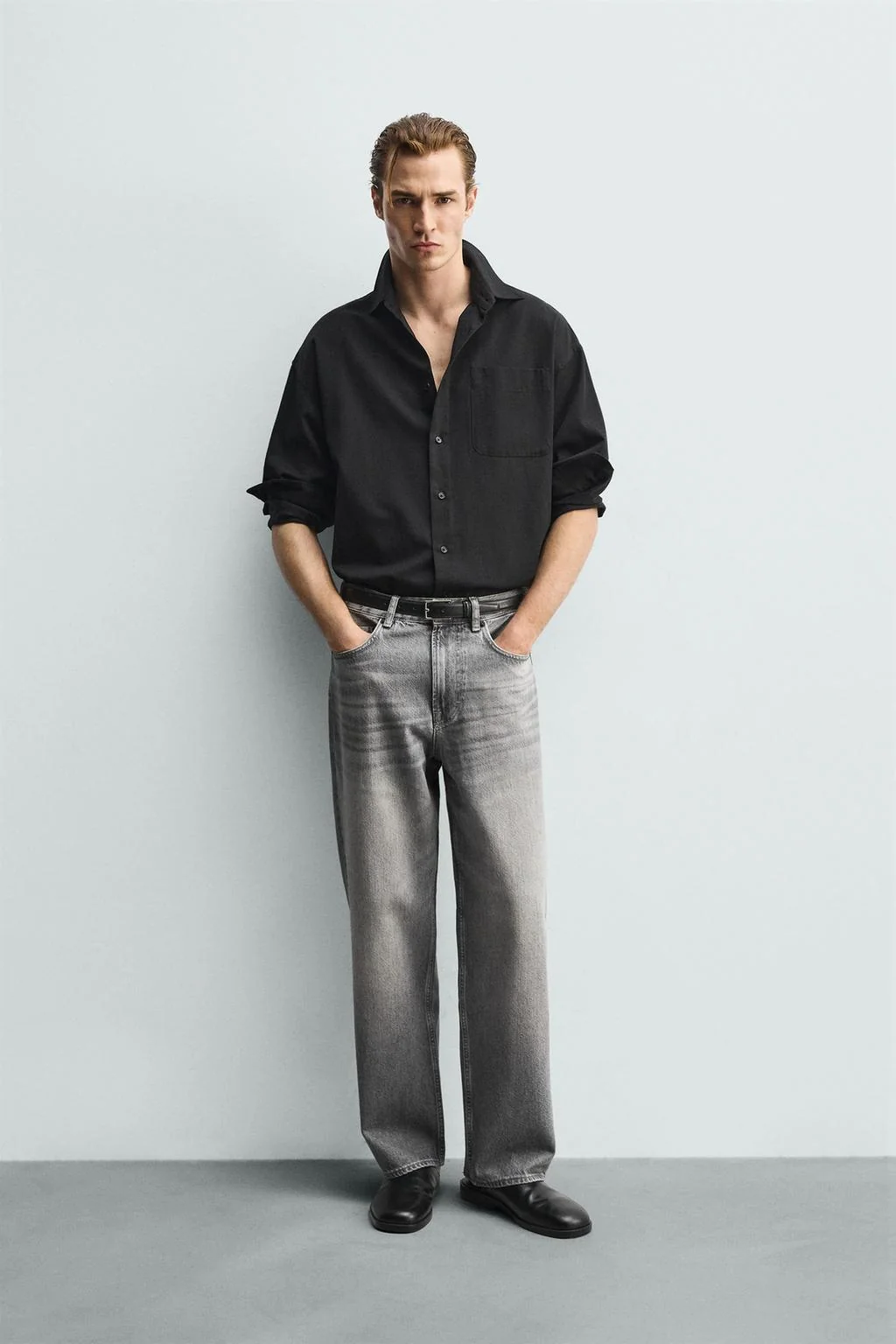 Джинсы прямого кроя — Прямой крой