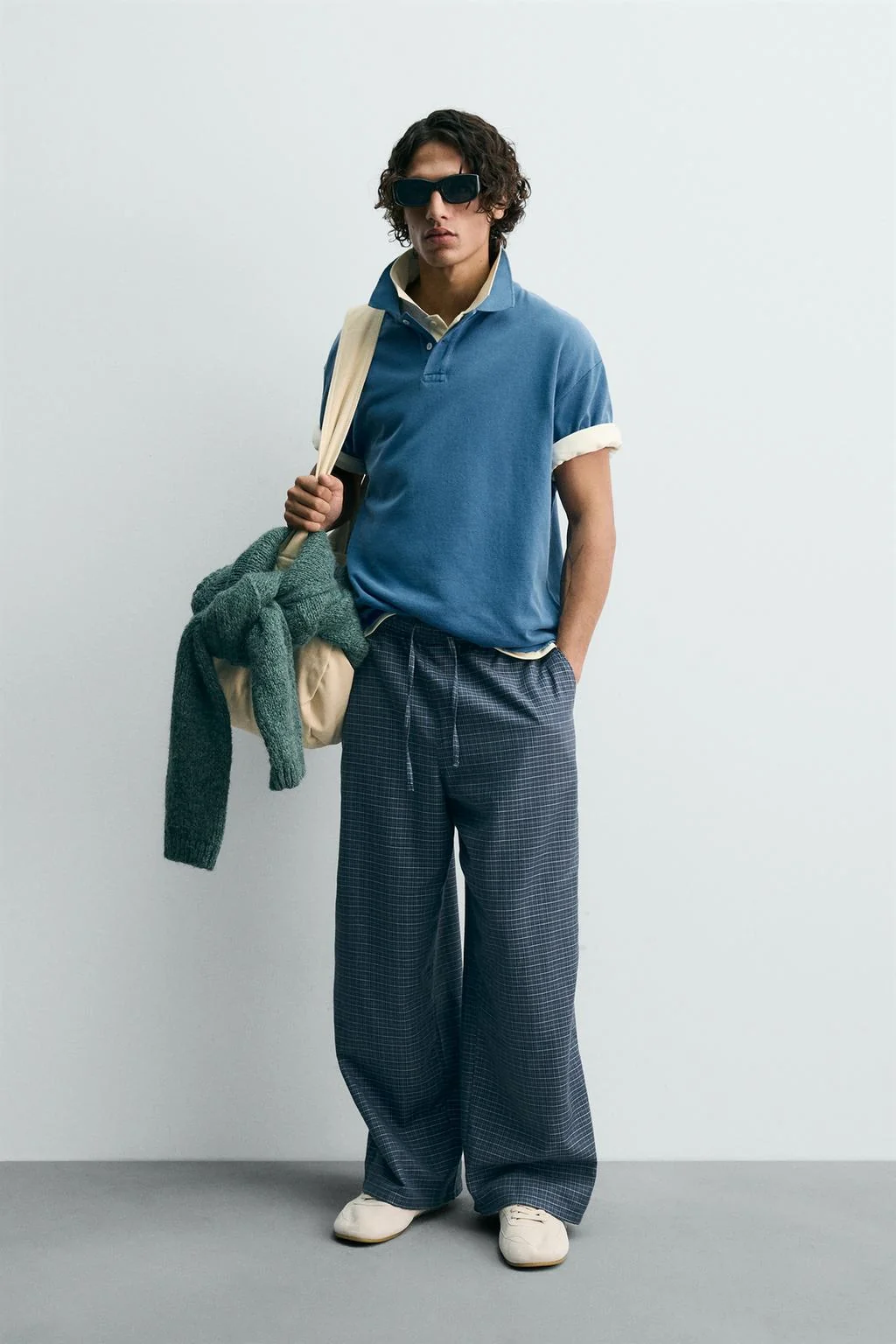 Поло из пике с эффектом стирки — Цвета