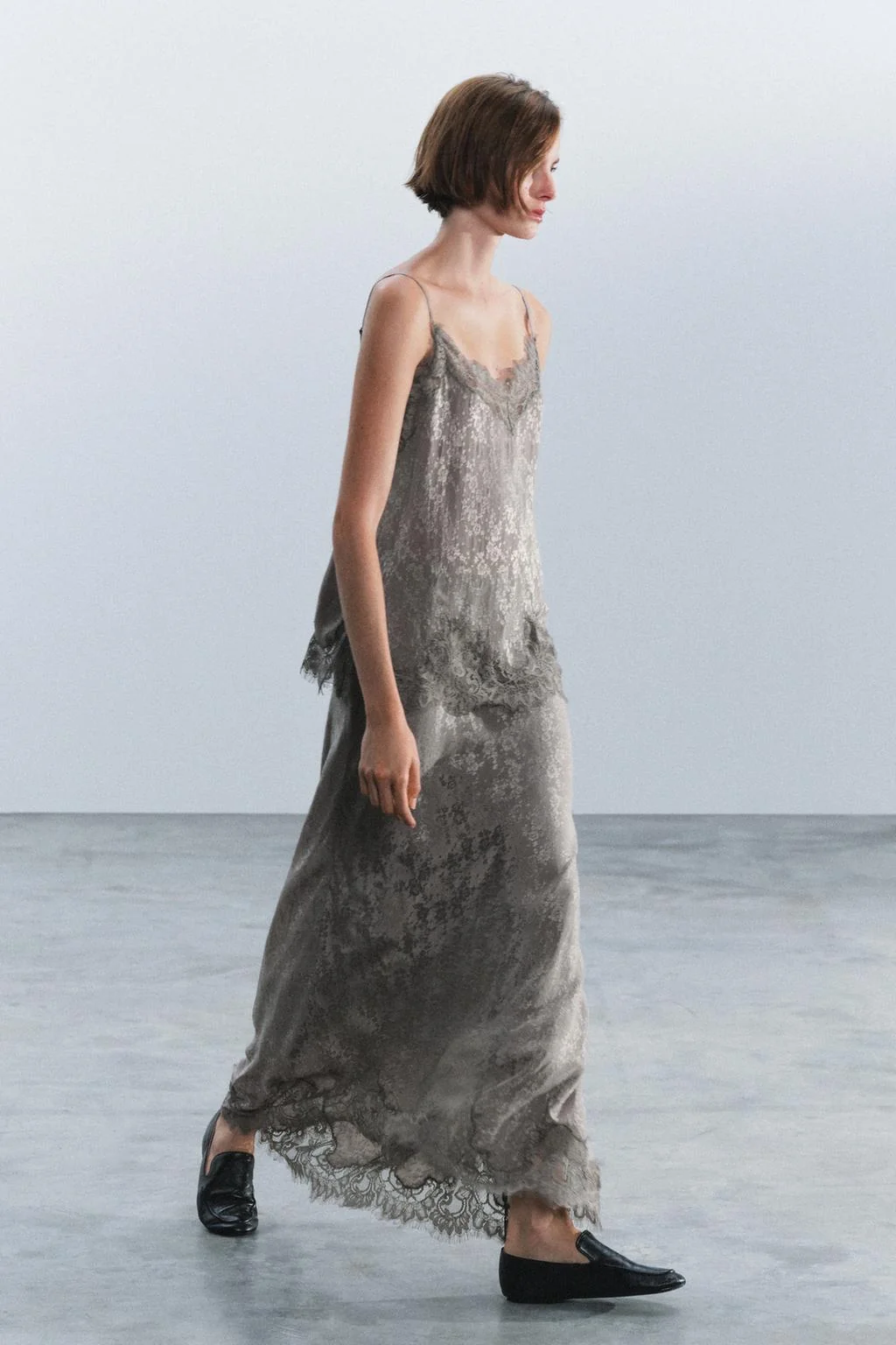 ZW COLLECTION жаккардовый топ в стиле белья