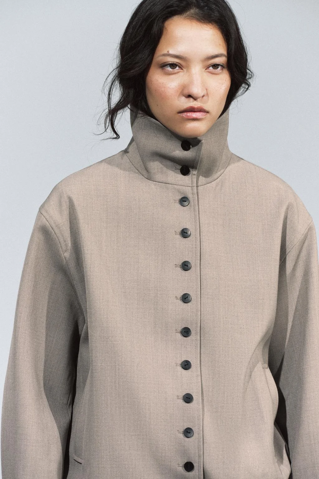 Жакет из шерстяной смеси ZW Collection