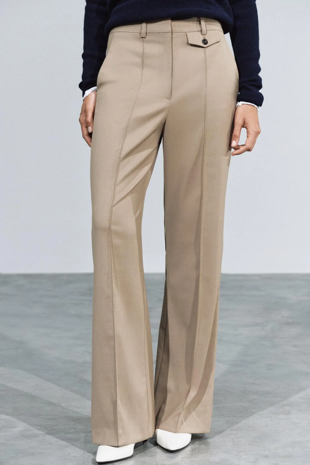 ZW COLLECTION плиссированные брюки