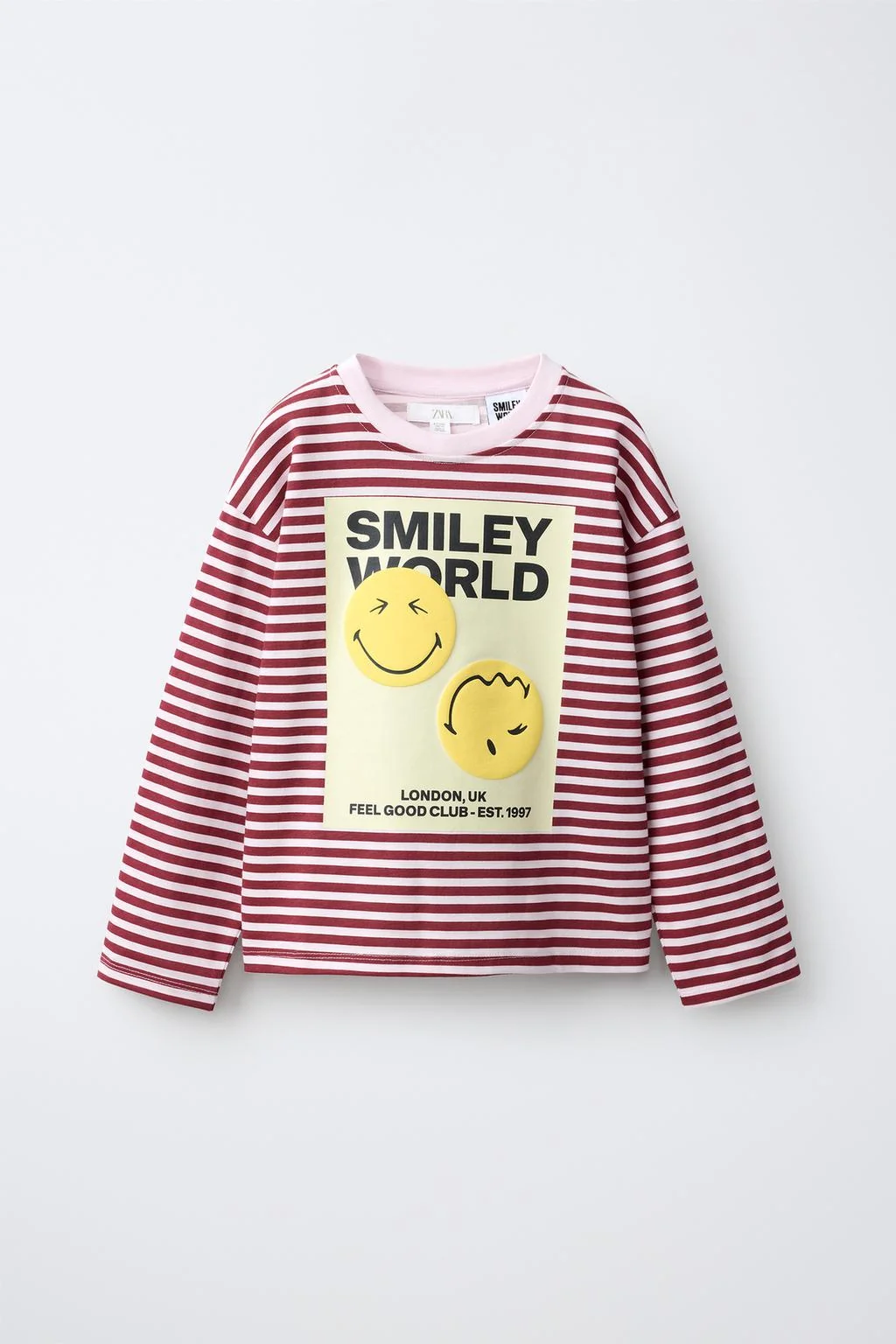 SMILEYWORLD ® футболка в полоску