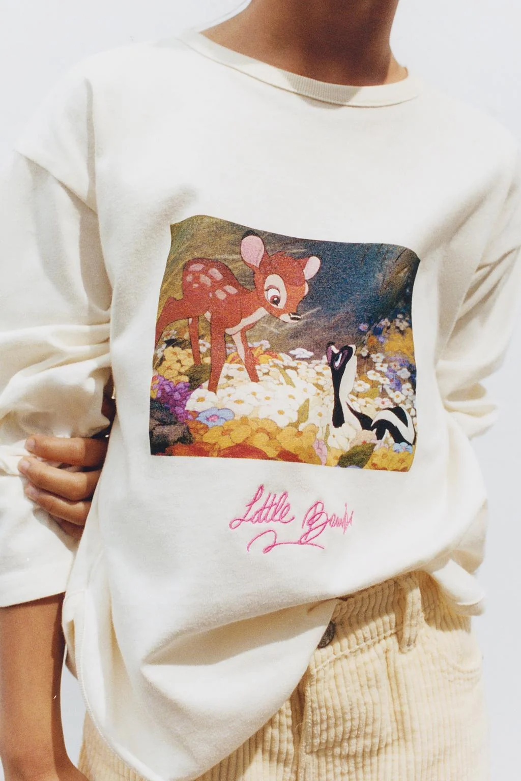 Футболка с принтом Bambi © Disney