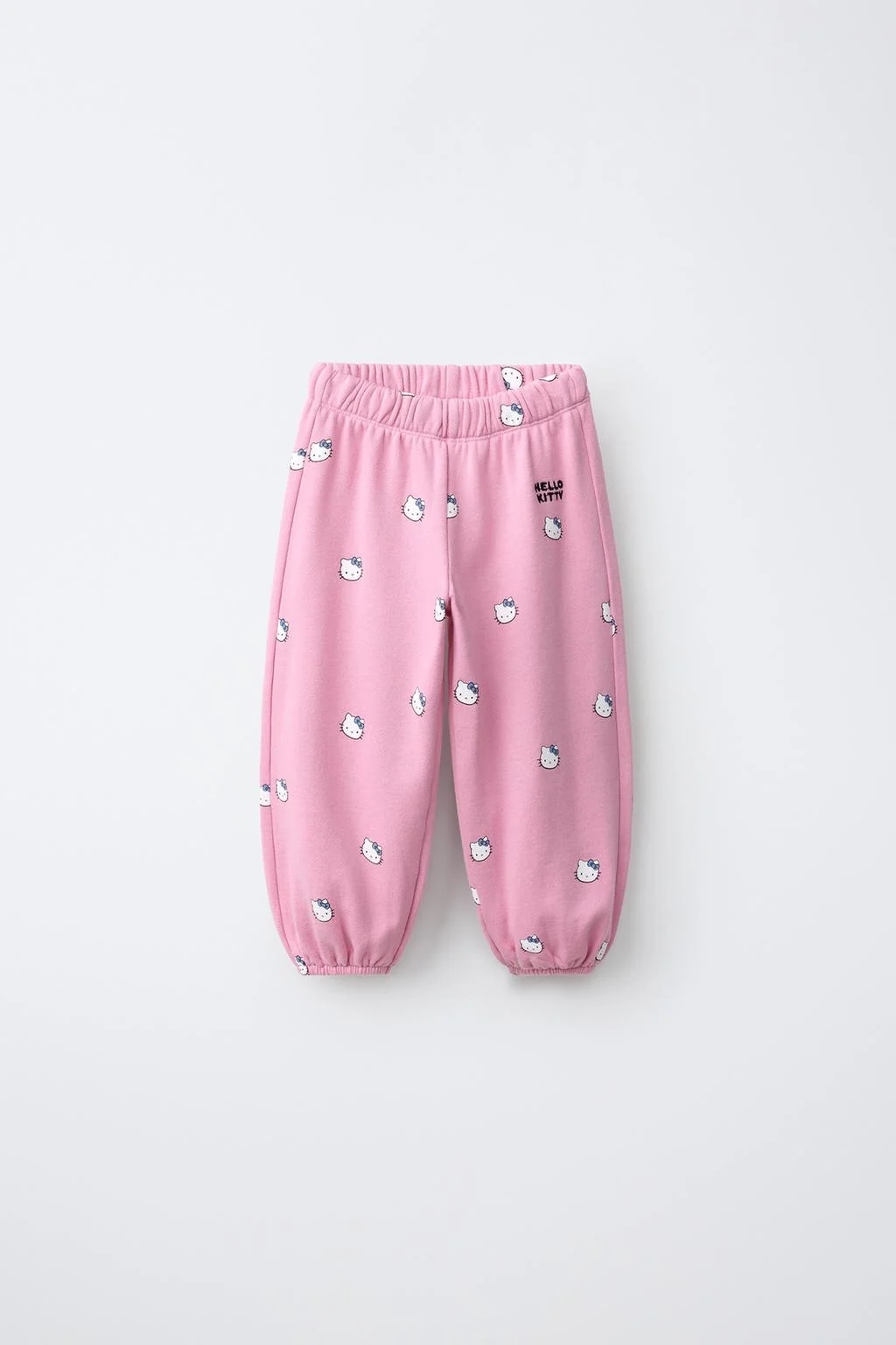 Спортивные штаны Sarouel с плюшем Hello Kitty © Sanrio