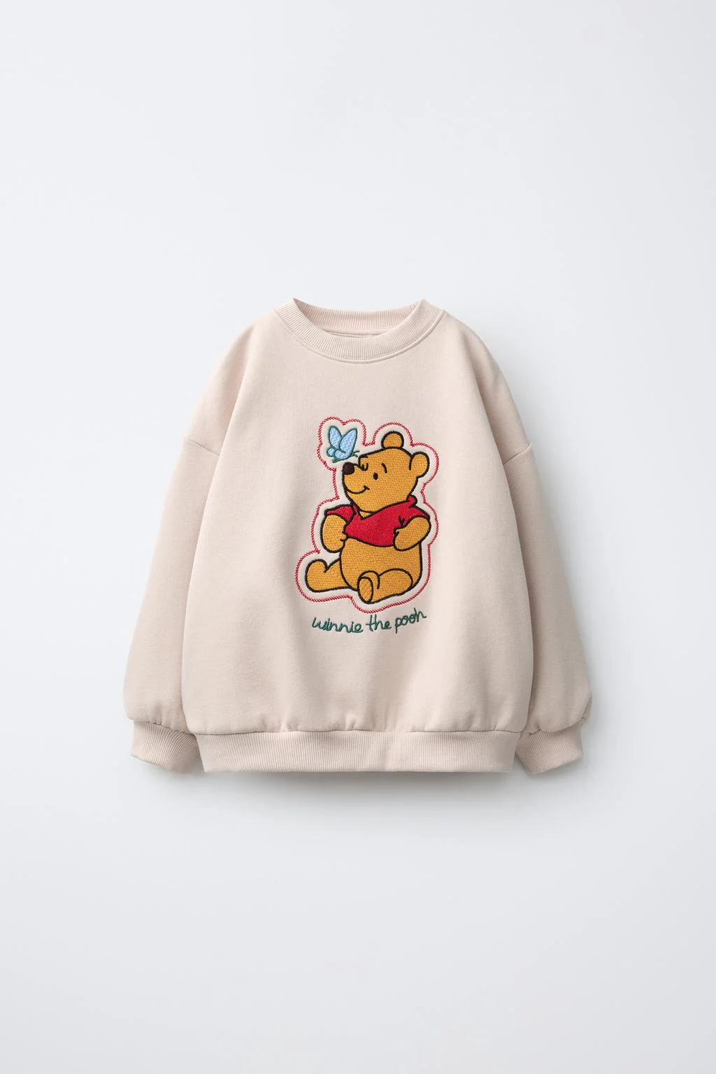 Свитшот с вышивкой Winnie the Pooh © Disney