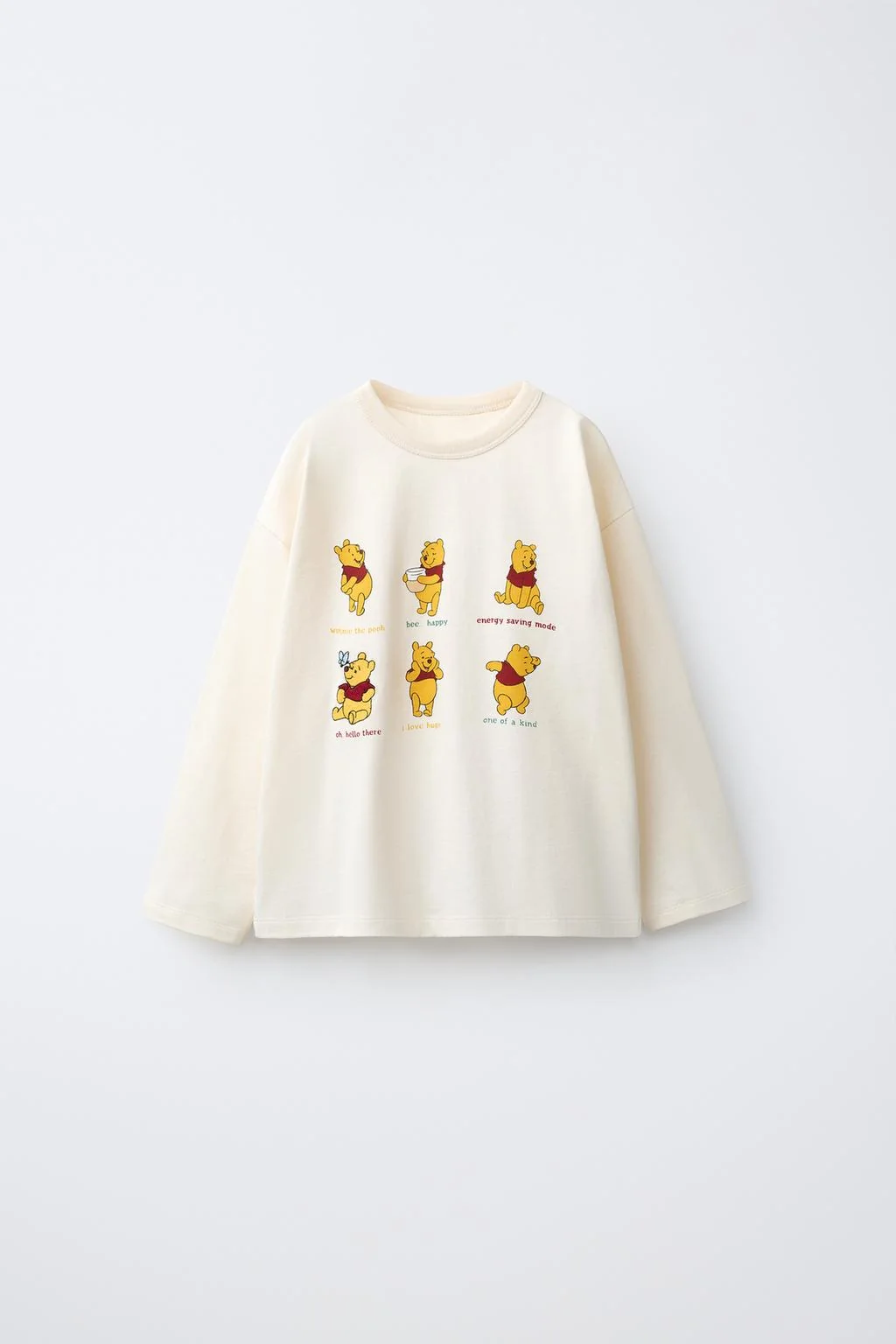Футболка с принтом Winnie the Pooh © Disney