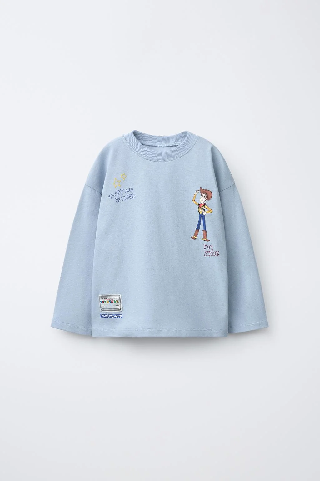TOY STORY © DISNEY PIXAR Футболка с принтом и вышивкой