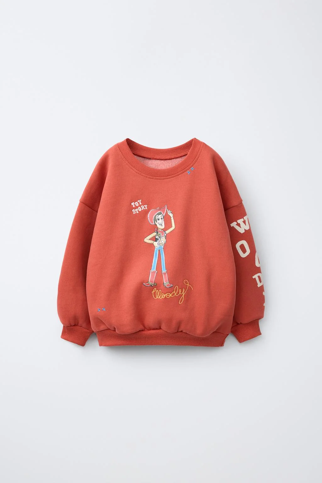 TOY STORY © DISNEY PIXAR Толстовка с принтом и вышивкой