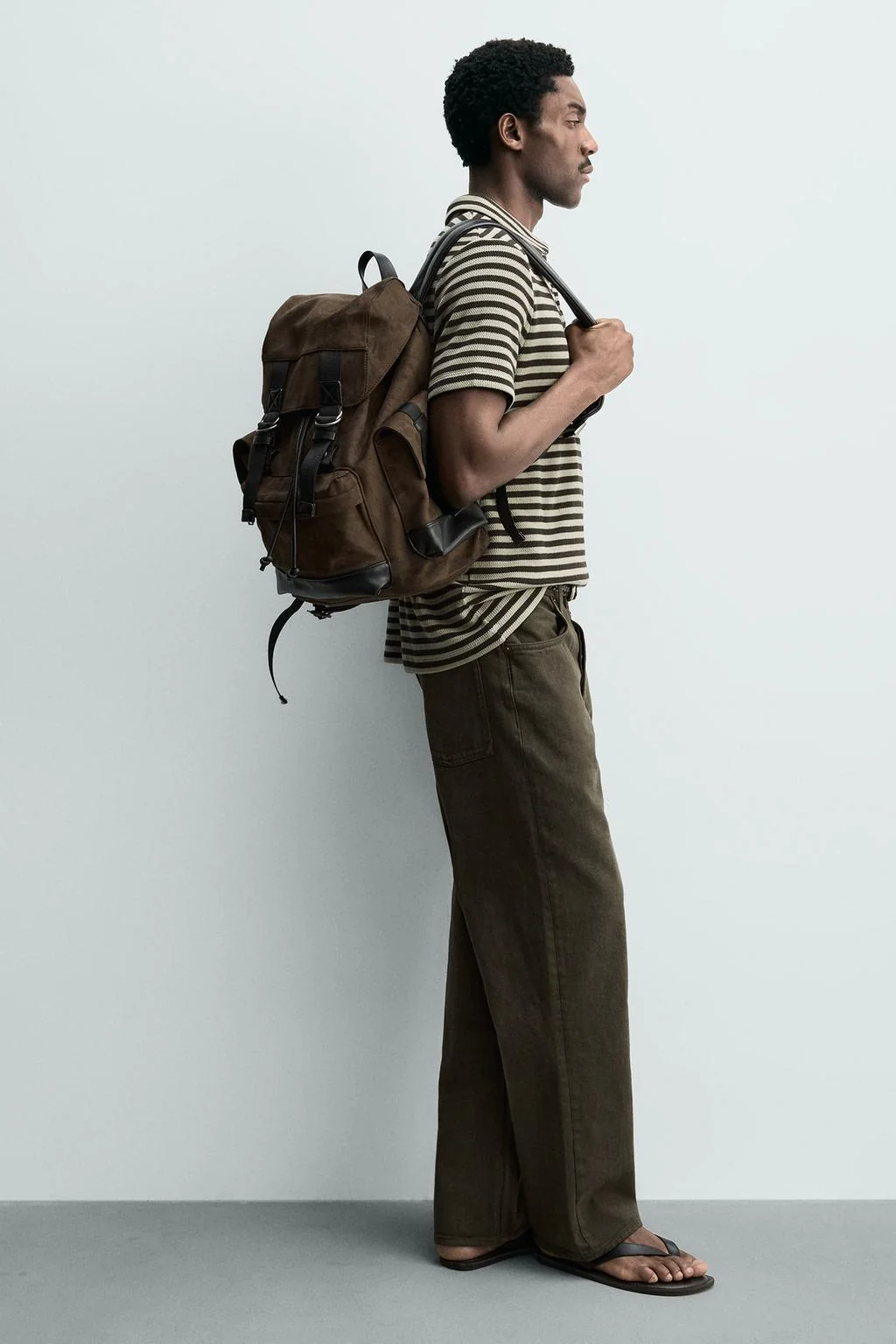 Рюкзак с несколькими карманами