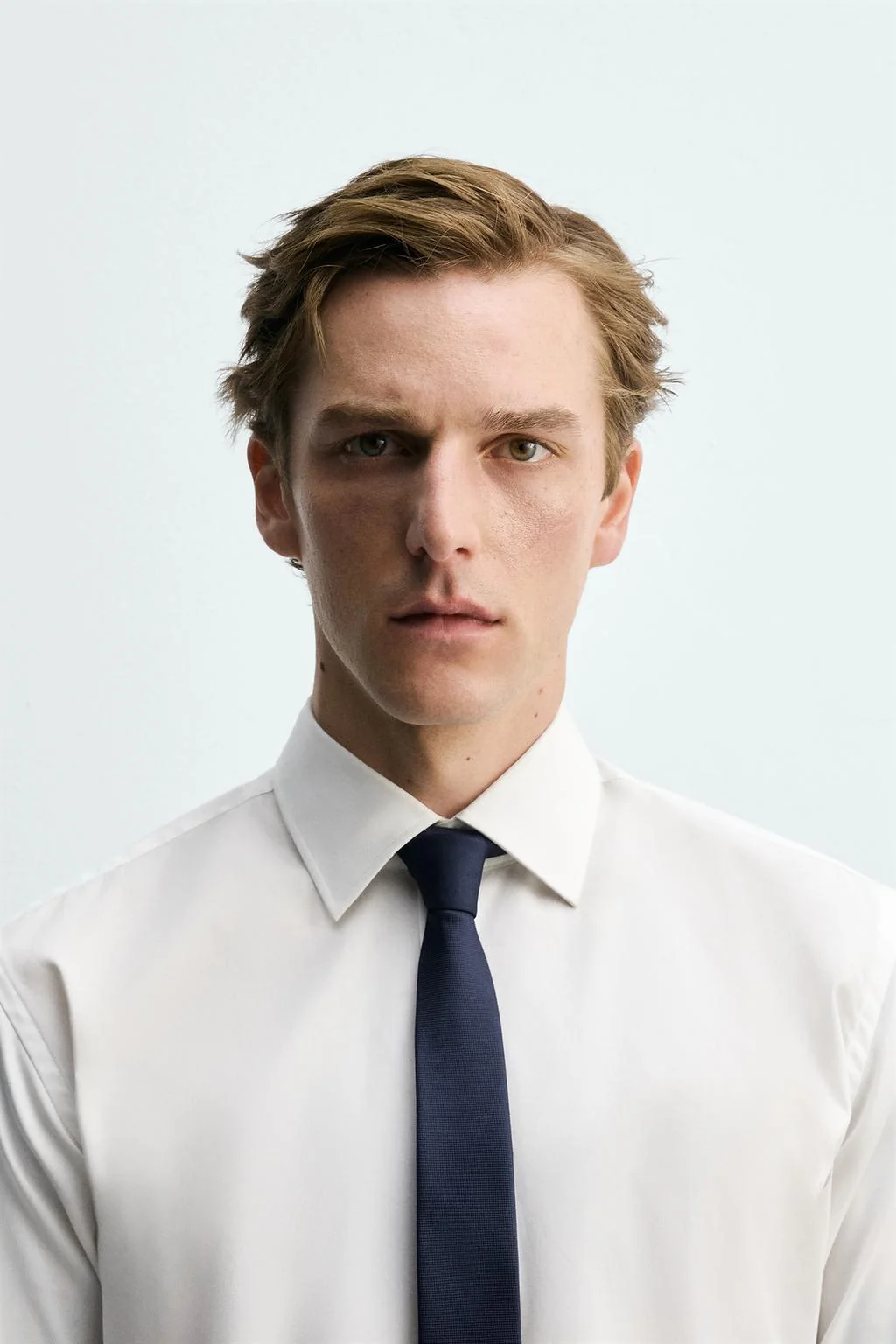 Галстук из 100% шёлка зауженный — Красные галстуки