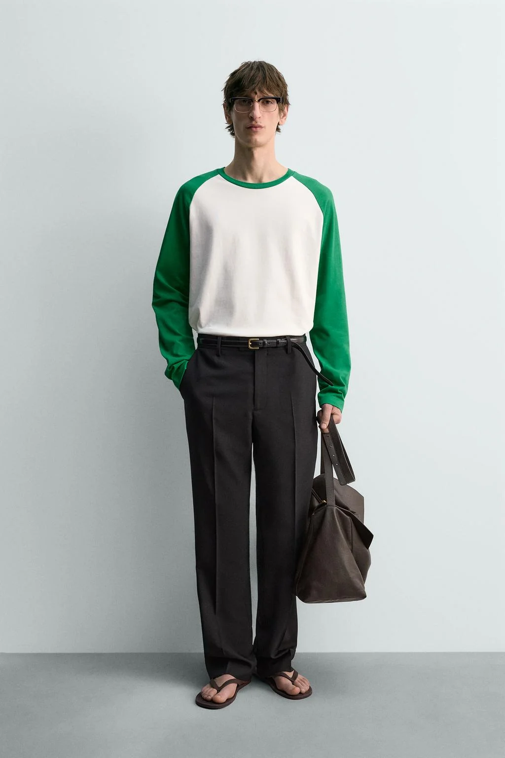 Футболка регулярного кроя с цветблоком — Теория цветов