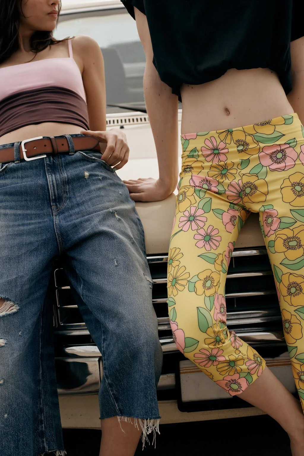 Цветочные капри