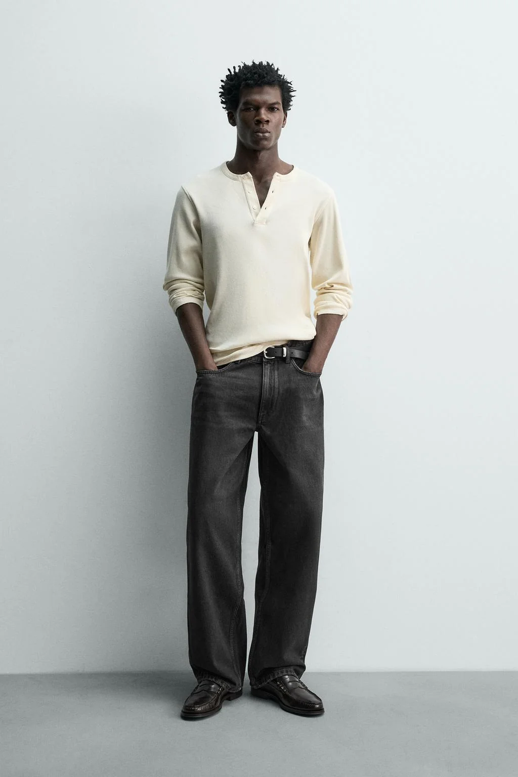 Джинсы мешковатого кроя — Свободный крой