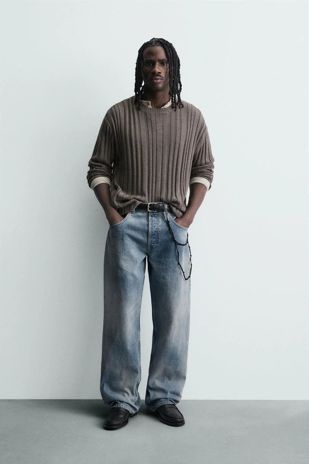 Джинсы мешковатого кроя — Свободный крой