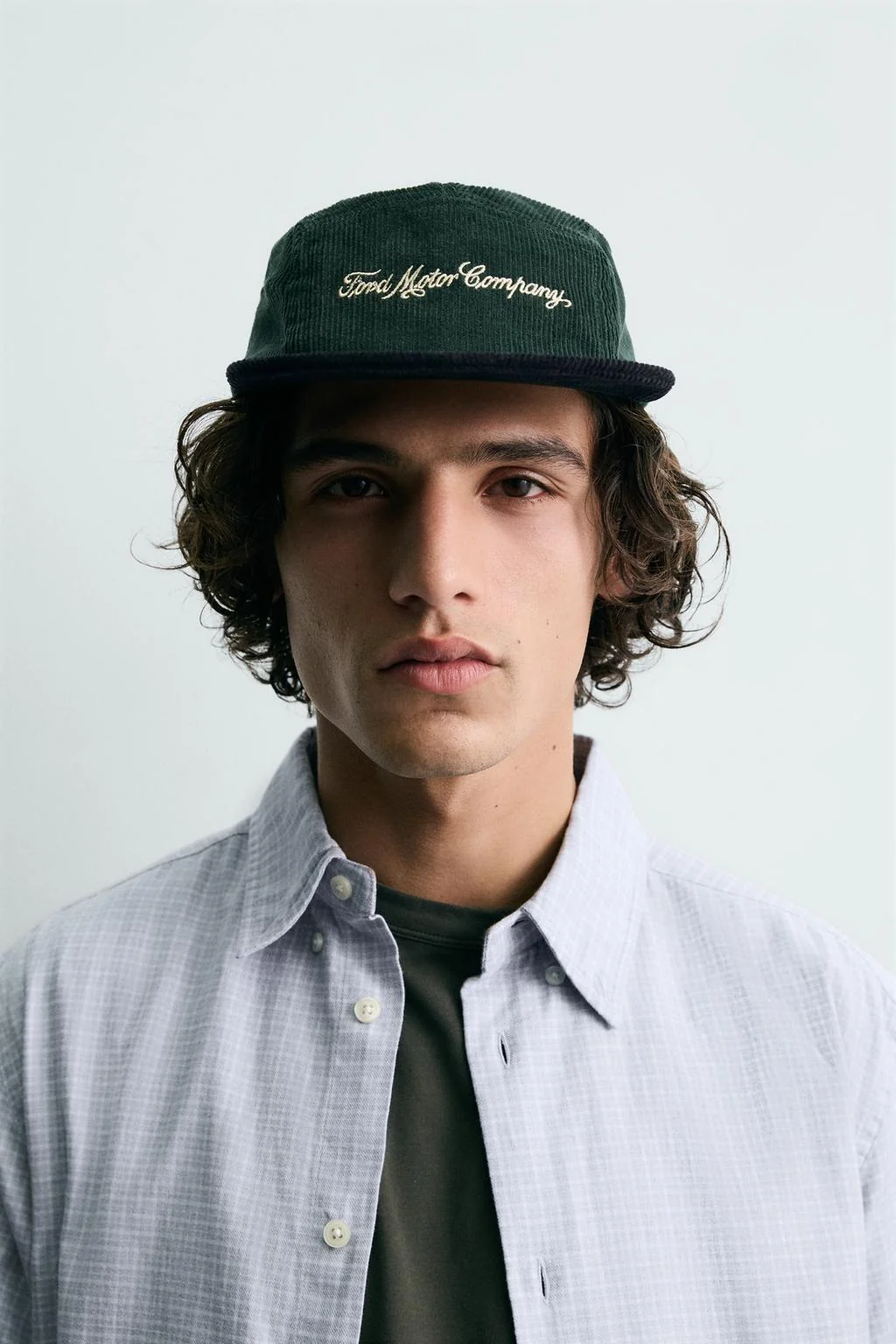 Вельветовая кепка с плоским козырьком Ford © — Форд