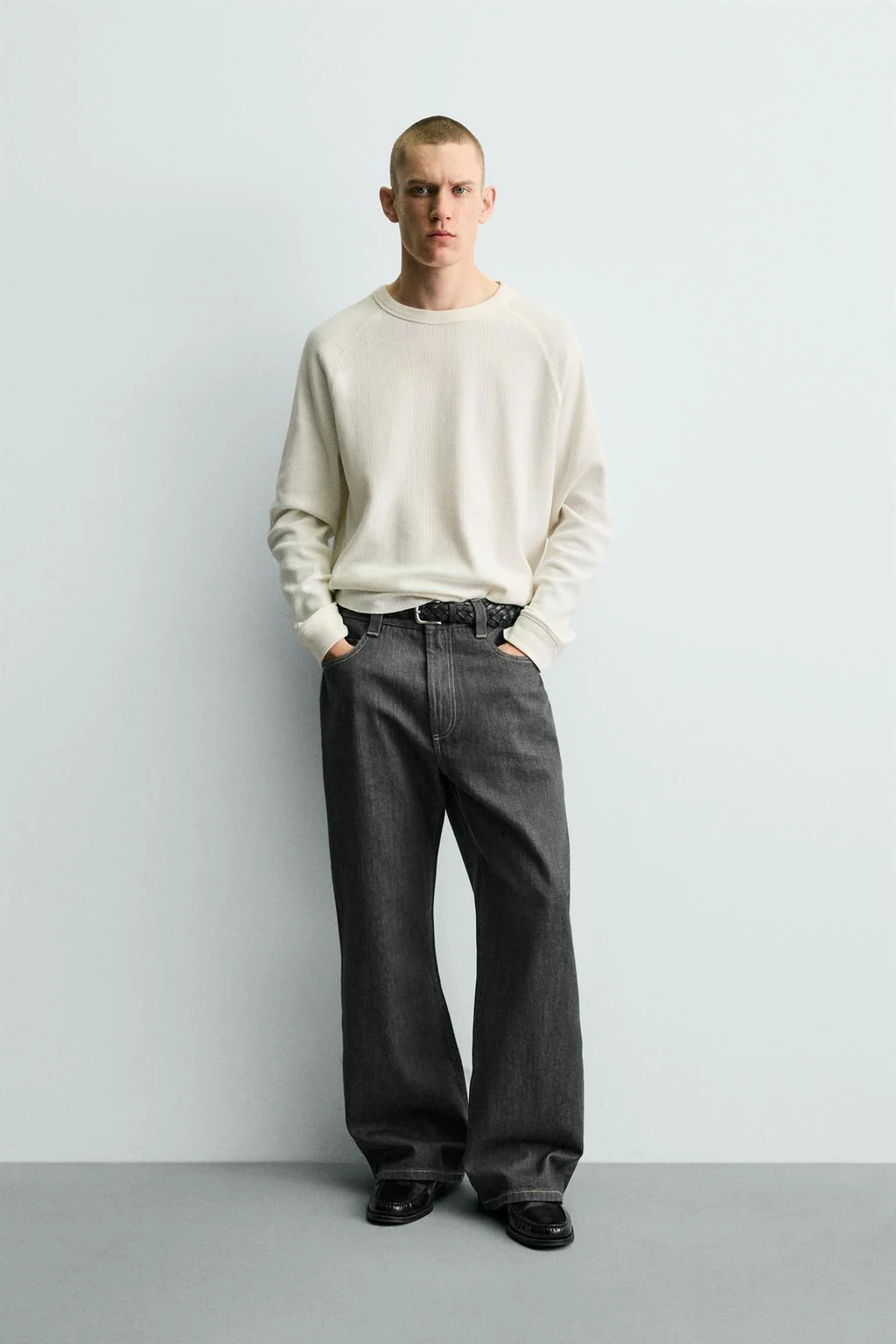 Джинсы свободного кроя — Свободные