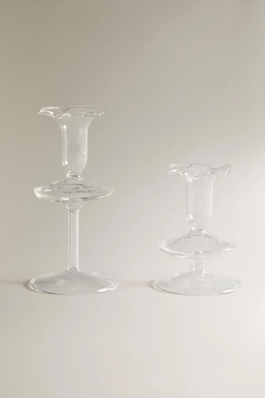 СТЕКЛЯННАЯ ПОДСВЕЧНИК — Коллекция