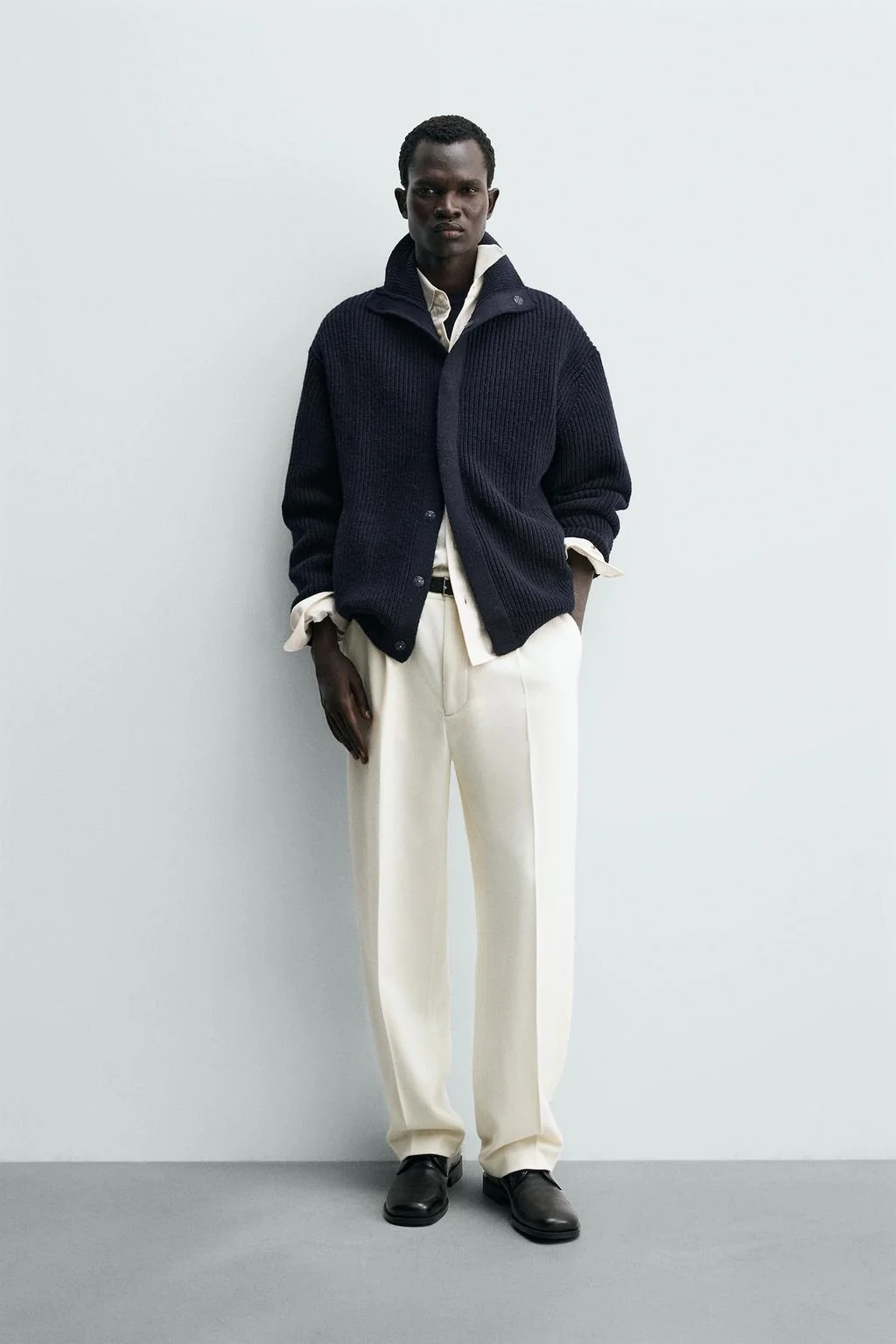 Кардиган из платочной вязки — Кардиганы