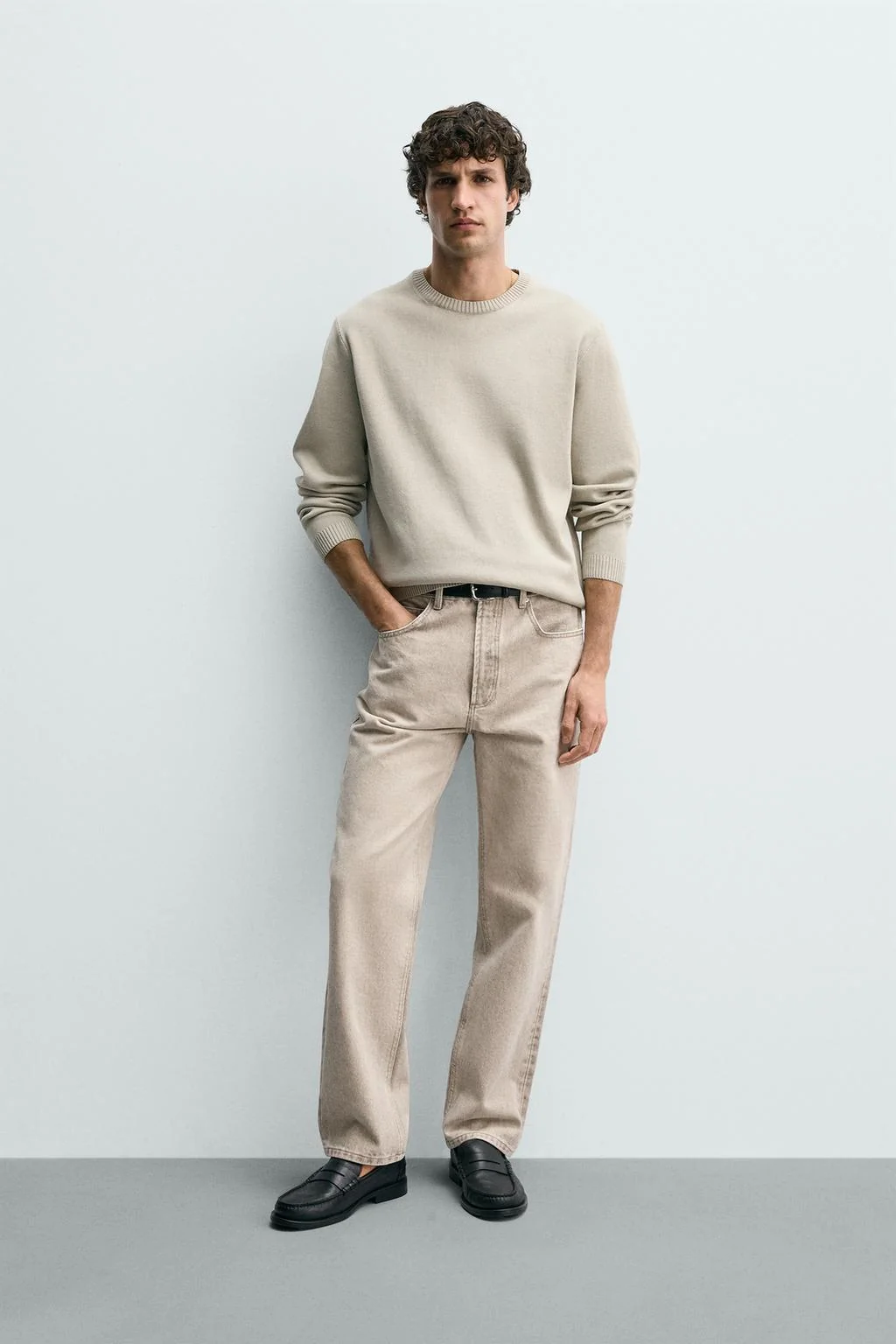 Джинсы ORIGINS прямого кроя до щиколотки