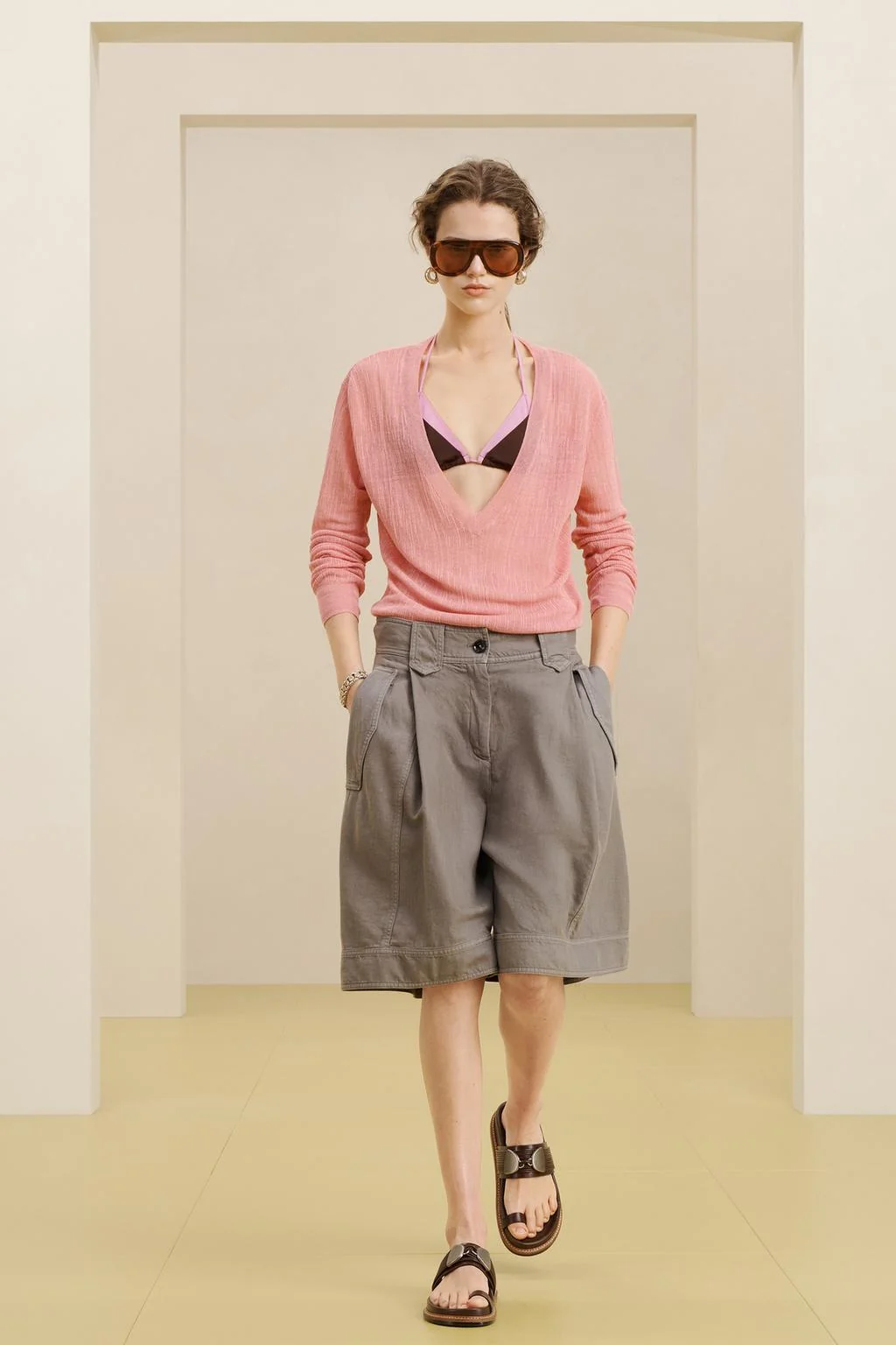 Шорты VRDYD 16 — ZARA SRPLS