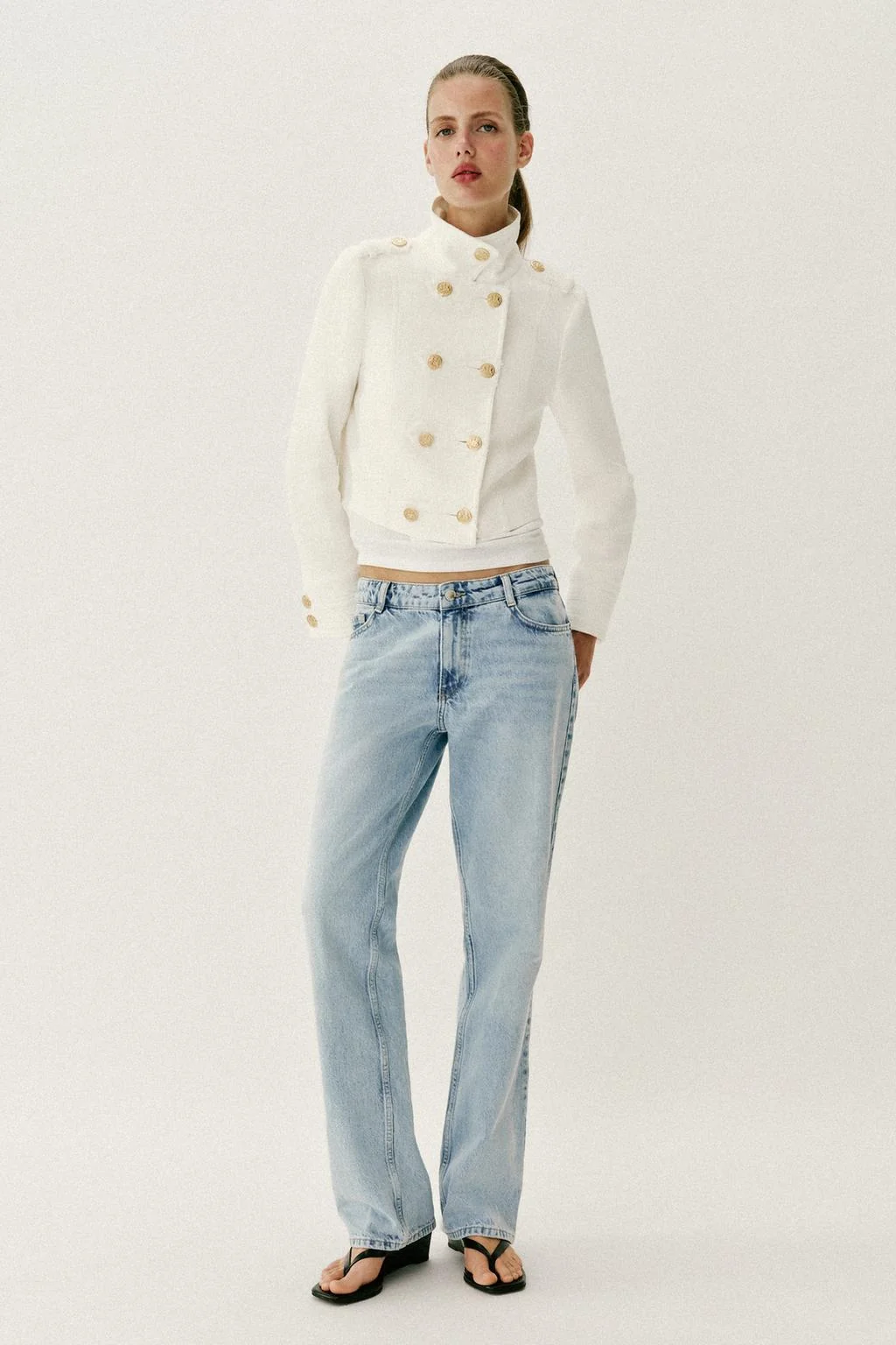 Золотая пуговица, двубортный пиджак — ТРЕНЧИ | КУРТКИ