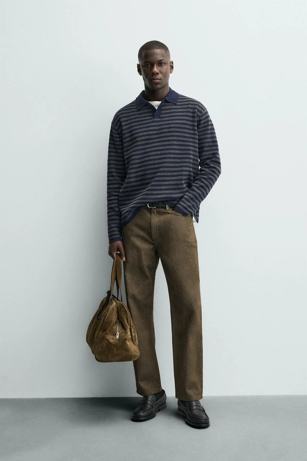 Джинсы с прямыми штанинами — Прямой крой