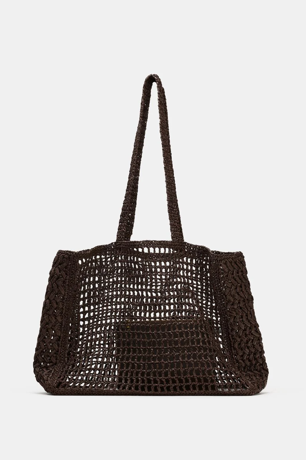 Плетеная сумка-макси — Новинки
