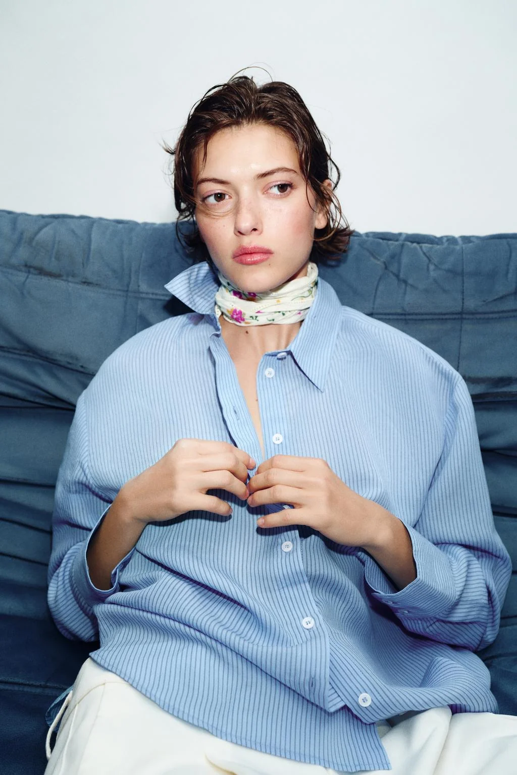 Вышитый цветочный бандана — Обувь | аксессуары