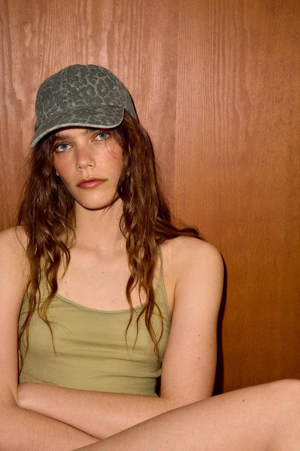 Кепка из твила с животным принтом — Обувь | аксессуары