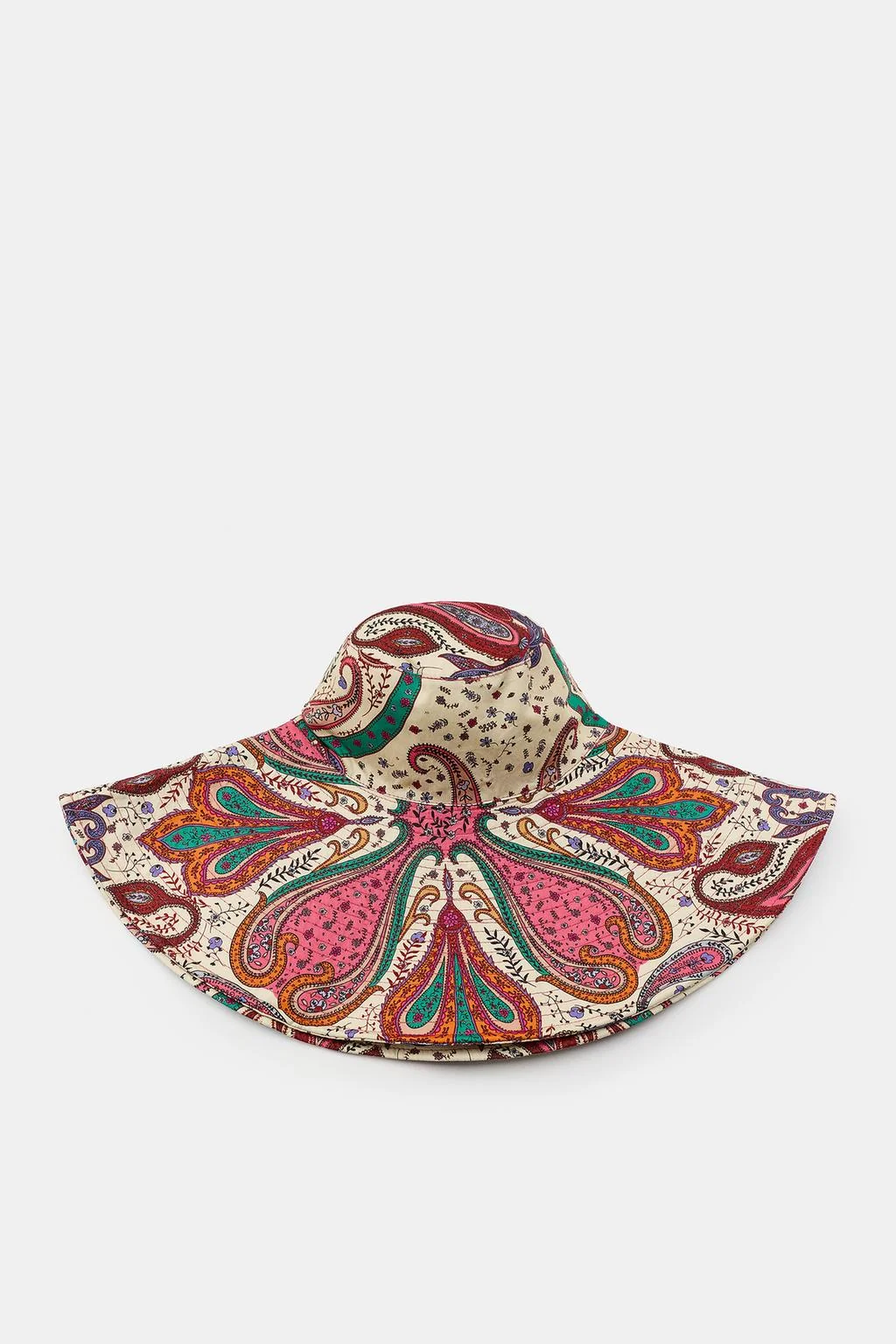 Макси-шляпа с принтом пейсли — Новинки