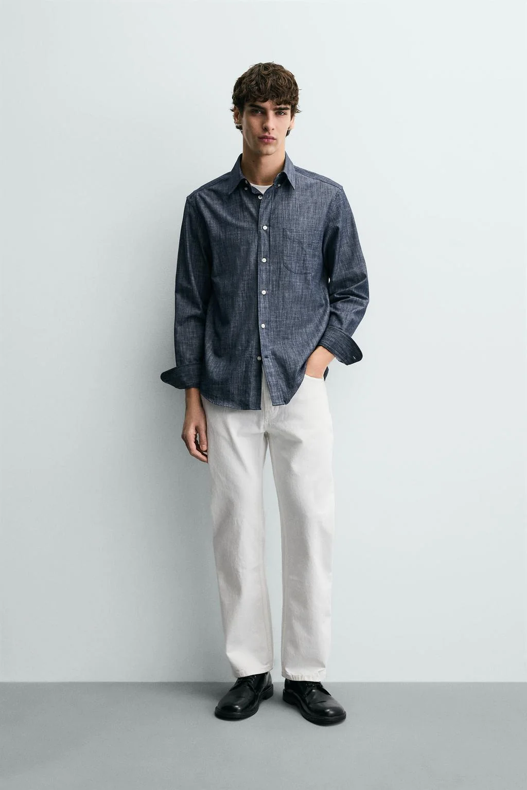 Джинсы обычной посадки