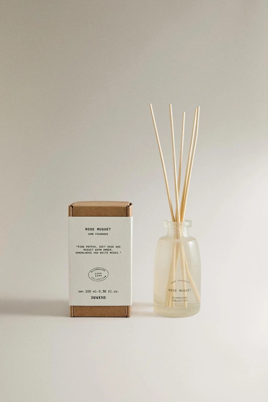 (100 мл) аромадиффузоры с ароматом розы и ландыша — Коллекция