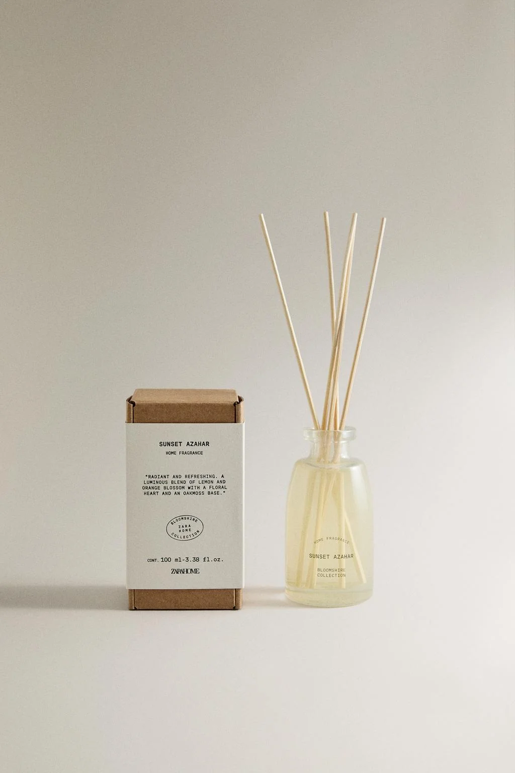 Рефresher с ароматом заката и апельсинового цветка, 100 мл — Коллекция