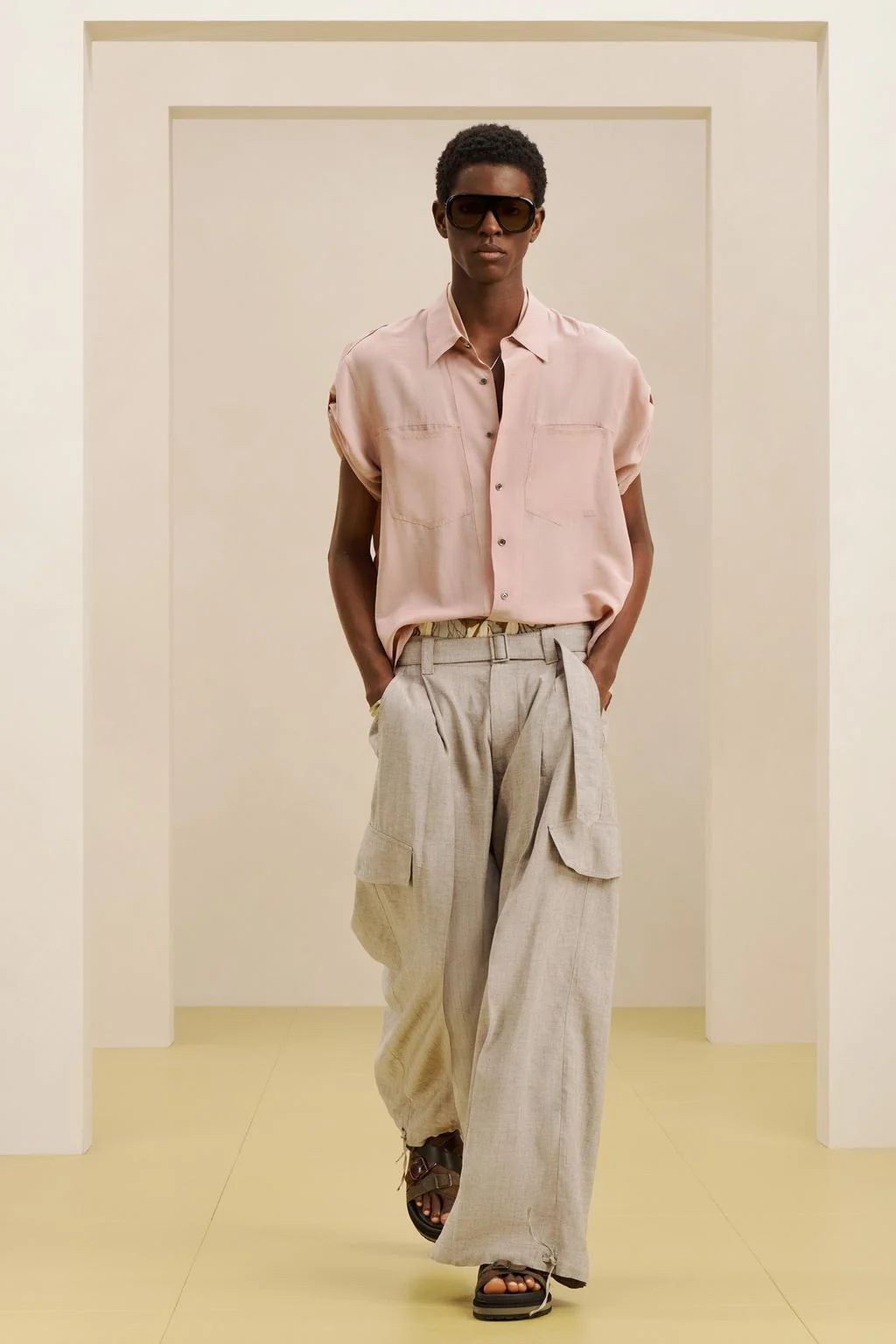 КРГ БРЮКИ — Лён и лён-микс