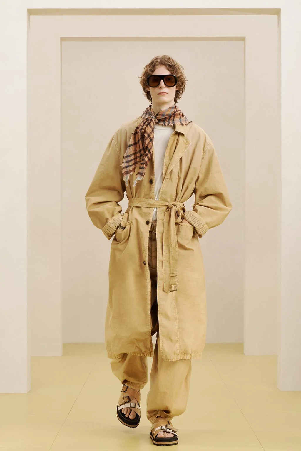 Тренч-пальто — Пиджаки | жилеты