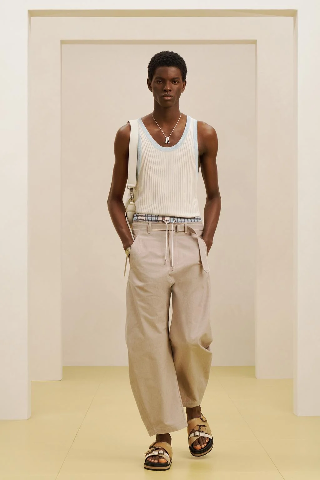 Широкие брюки