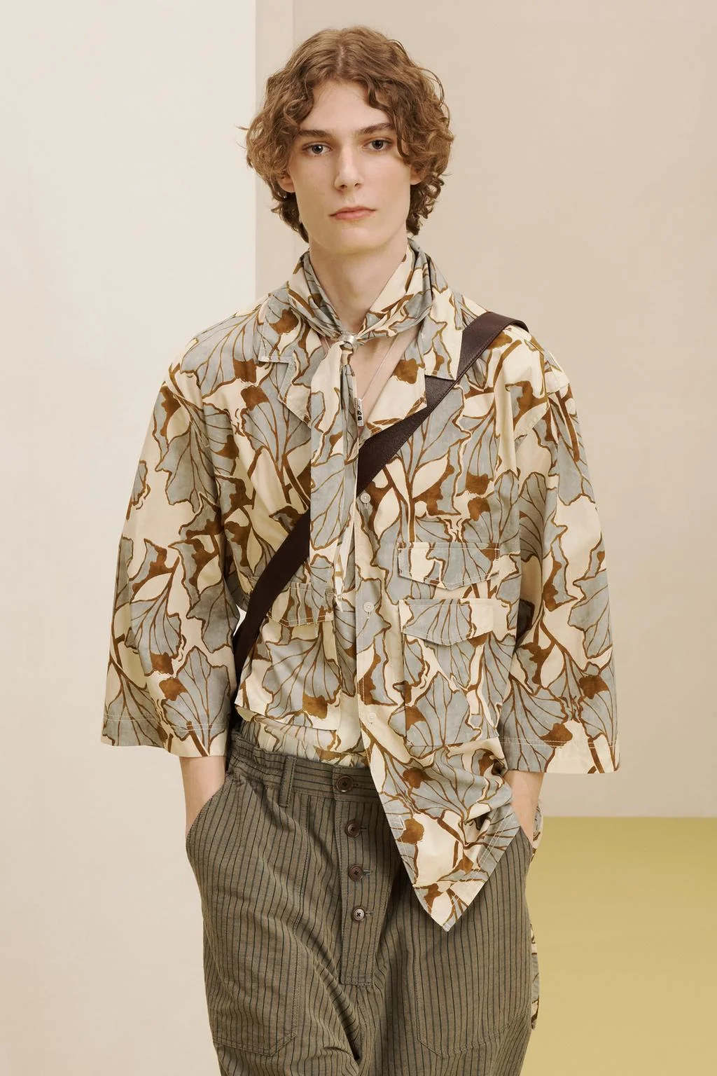 Кожаная сумка — Сумки и рюкзаки