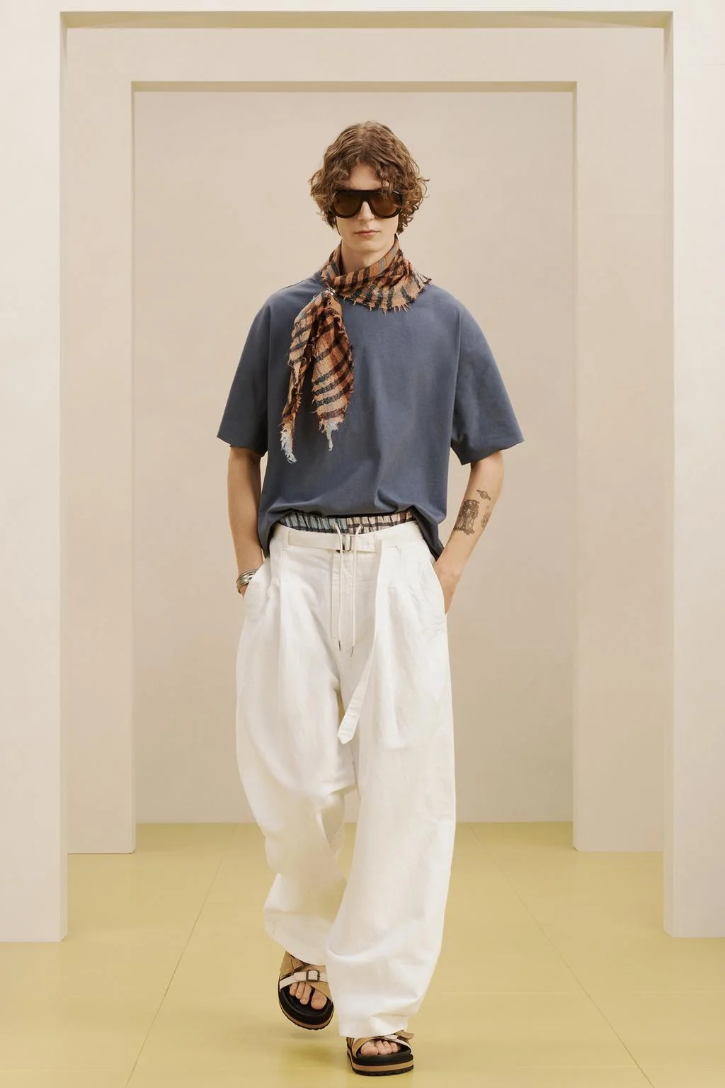 Шерстяной шарф — Аксессуары