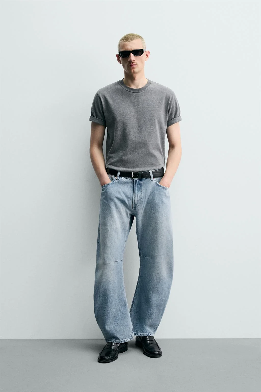 Джинсы с свободным бочкообразным кроем — Джинсы