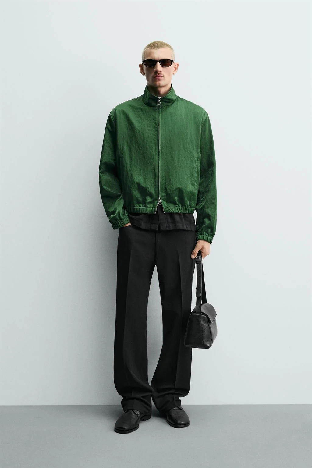 Короткая техническая куртка — Пиджаки | жилеты