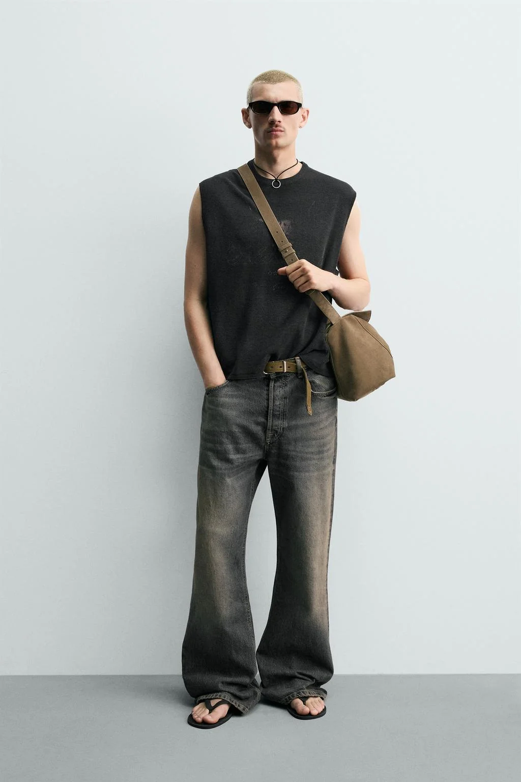 Топ трикотажный с принтом — Свитера | кардиганы