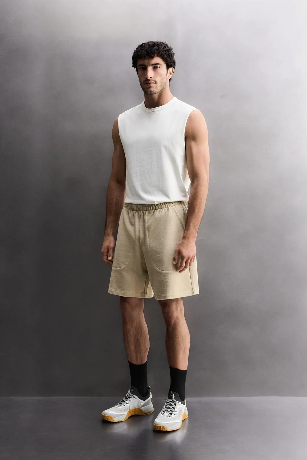 Толстая майка — Мужское